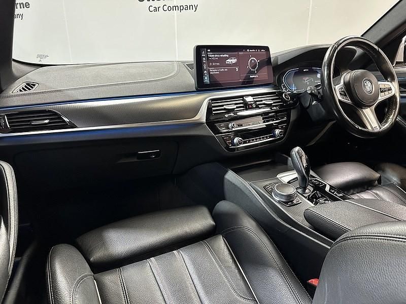 Used BMW 530e M Sport 2021 White Estate