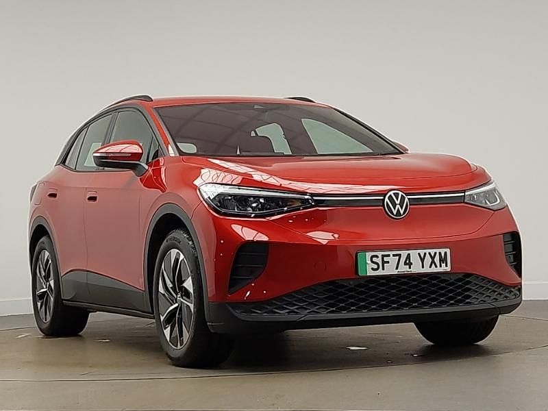 Used VW ID.4 Pro 210 kW (286 HP) 2024 Red SUV