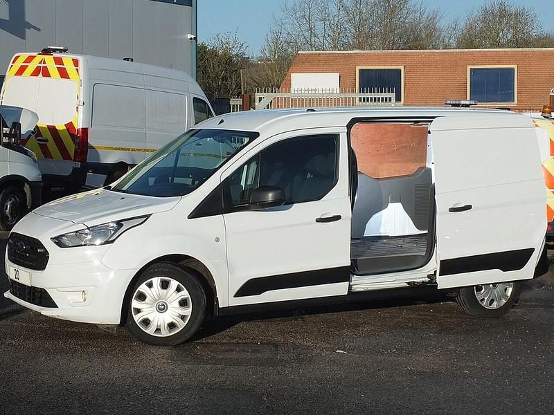 Second-hand Ford Transit Connect Trend 120 CP (88 kW) 2020 Alb Monovolum