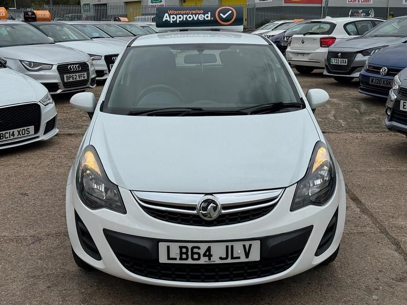 Used Vauxhall Corsa S 2015 White Hatchback