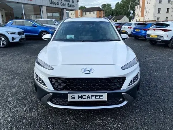 Used Hyundai Kona Ultimate 139 HP (102 kW) 2023 White SUV