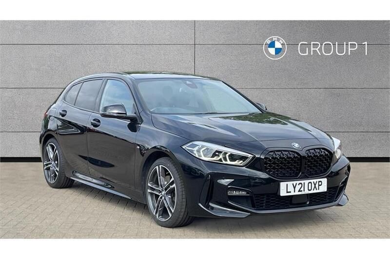 Black Used 2021 BMW 118 M Sport Hatchback | £17,647 (Fair price) - Image 1/4