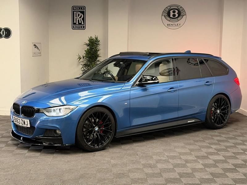 Used BMW 325 M Sport 2013 Blue Estate