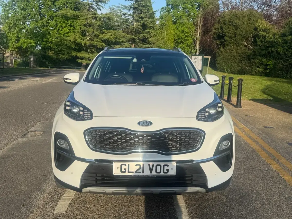 Used Kia Sportage 150 HP (110 kW) 2021 White SUV