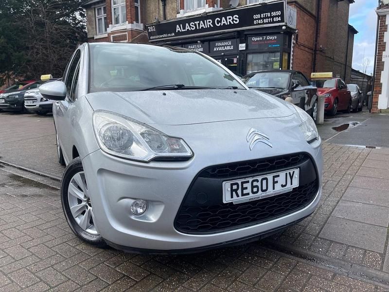 Used Citroën C3 VTR Sport 2010 Silver Hatchback