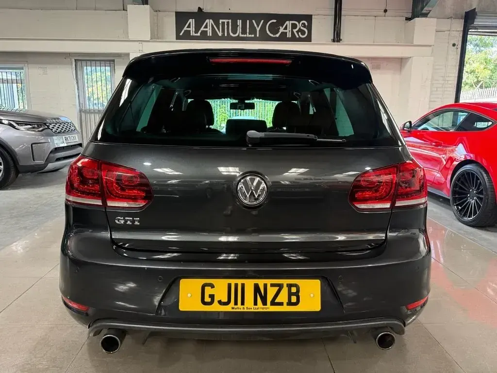 Used VW Golf VI GTI 210 HP (154 kW) 2011 Grey Hatchback