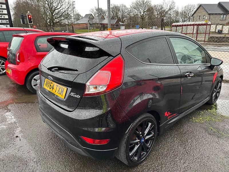 Used Ford Fiesta Zetec 2014 Black Hatchback