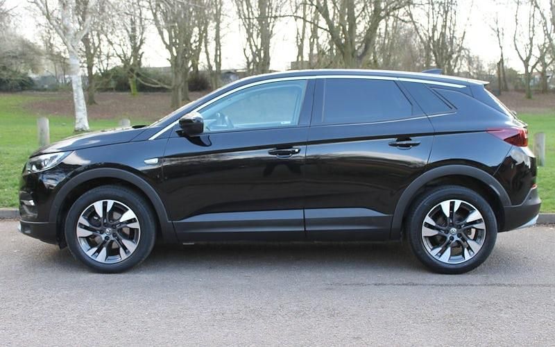Used Vauxhall Grandland X Sport 131 HP (96 kW) 2019 SUV