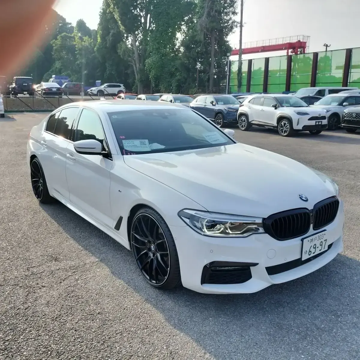 Used BMW 520 M Sport 2021 White Sedan