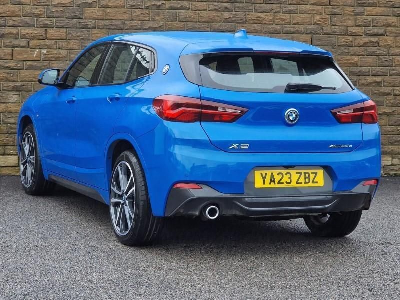 Used BMW X2 M Sport 217 HP (159 kW) 2023 Blue SUV