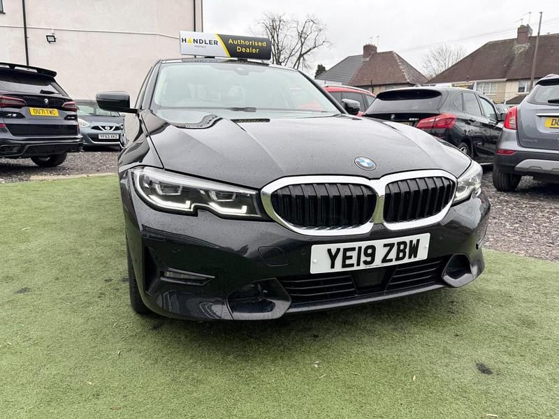 Used BMW 320 Sport Line 2019 Black Sedan