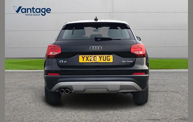 Begagnad Audi Q2 147 HK (108 kW) 2020 Svart SUV