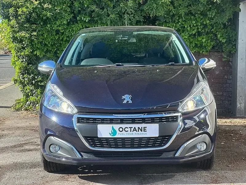 Used Peugeot 208 S 100 HP (73 kW) 2019 Blue Hatchback