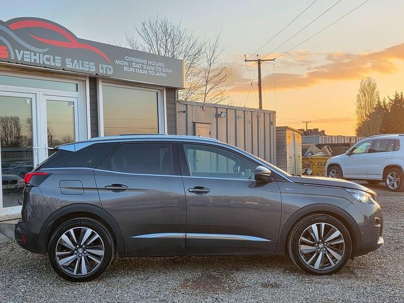 Used Peugeot 3008 GT-line 2019 Grey SUV
