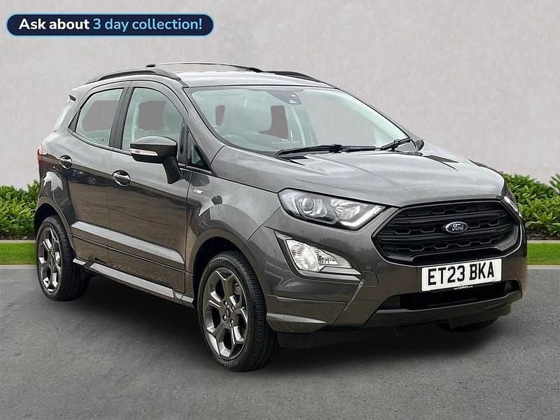 Grey Used 2023 Ford Ecosport ST-Line SUV | £12,299 (Fair price) - Image 1/4