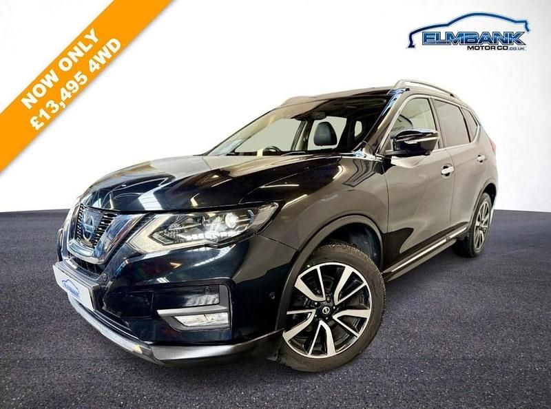 Black Used 2018 Nissan X-Trail S SUV | £14,495 (Expensive) - Image 1/4