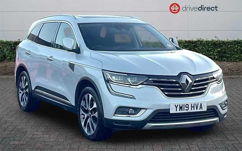 White Used 2019 Renault Koleos GT-Line SUV | £12,541 (Fair price) - Image 1/4