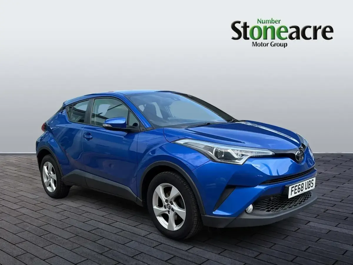 Used Toyota C-HR 116 HP (85 kW) 2018 SUV
