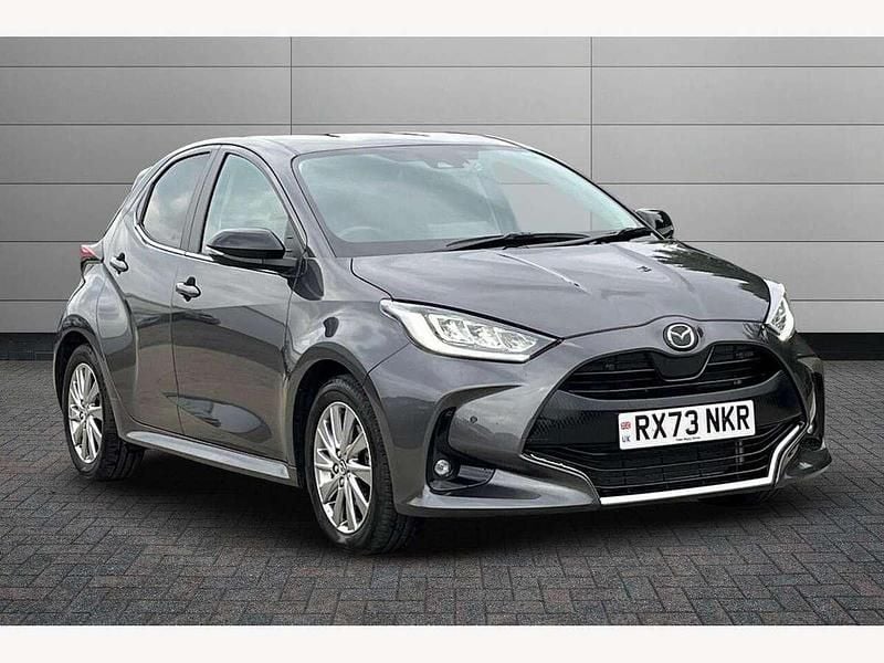 Grey Used 2023 Mazda 2 Hatchback | £17,495 (Fair price) - Image 1/2