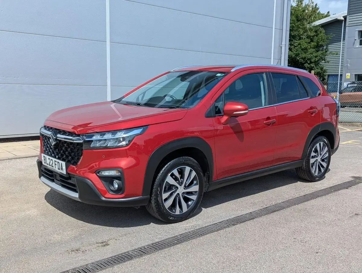 Used Suzuki SX4 S-Cross 2022 Red SUV