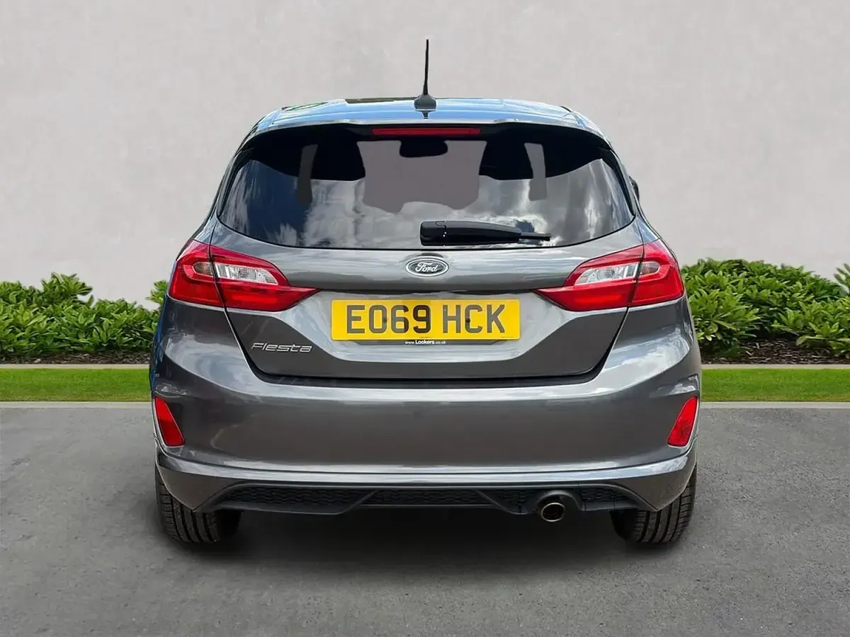 Used Ford Fiesta ST-Line 125 HP (91 kW) 2019 Grey Hatchback