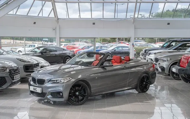 Used BMW 220 M Sport 190 HP (139 kW) 2015 Cabriolet