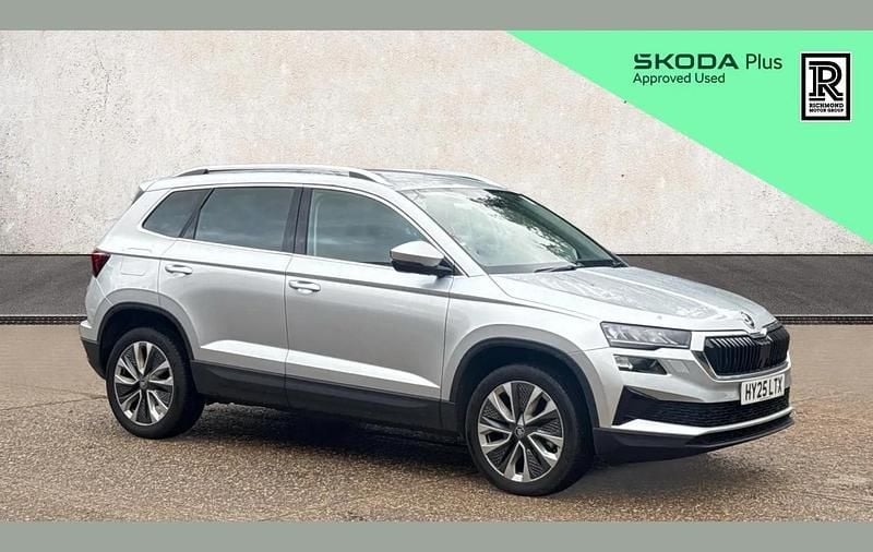 Silver Used 2025 Skoda Karoq SE L SUV | £25,995 (Fair price) - Image 1/4
