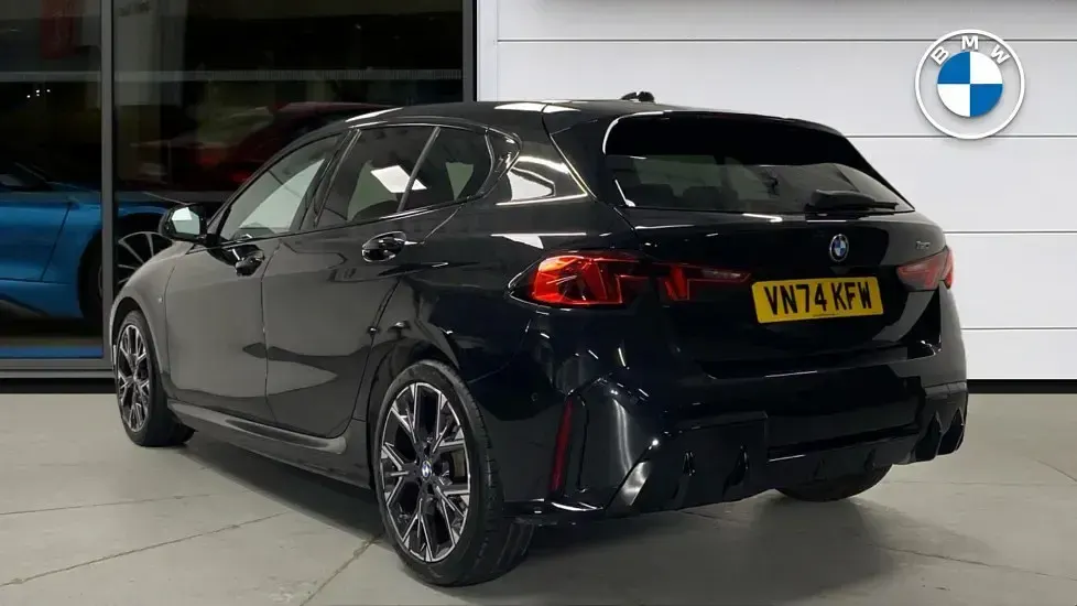 Used BMW 120 M Sport 168 HP (123 kW) 2024 Black Hatchback