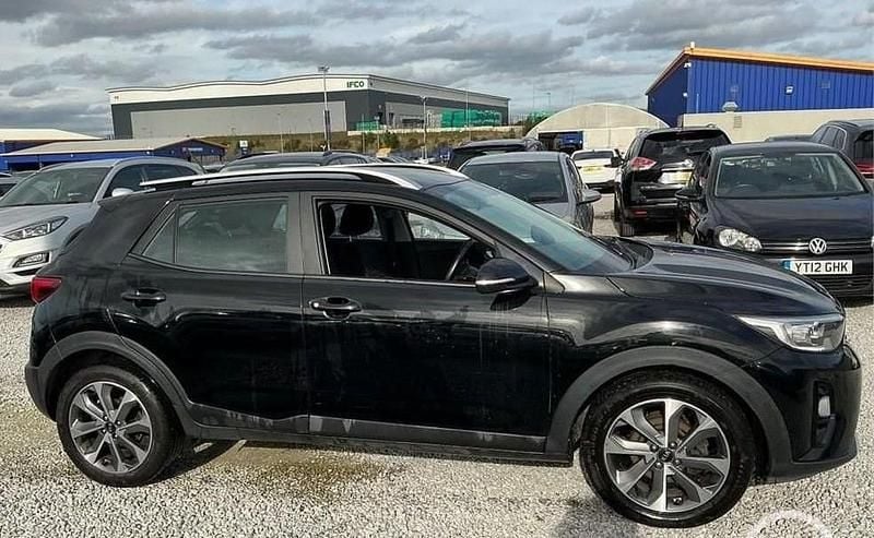 Used Kia Stonic 2019 Black SUV