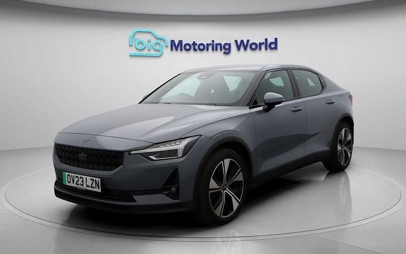 Used Polestar 2 Long Range Single Motor 169 kW (231 HP) 2022 Grey Hatchback