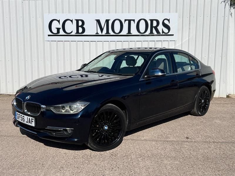 Used BMW 320 Luxury Line 2015 Blue Sedan