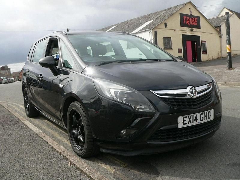 Used Vauxhall Zafira Tourer S 2014 Black MPV