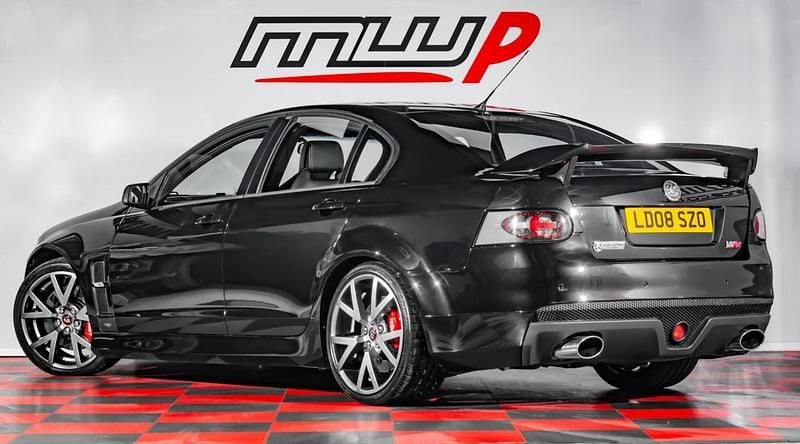 Used Vauxhall VXR8 S 650 HP (478 kW) 2008 Black Sedan