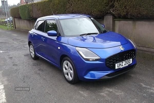 Used Suzuki Swift 82 HP (60 kW) 2024 Blue Hatchback