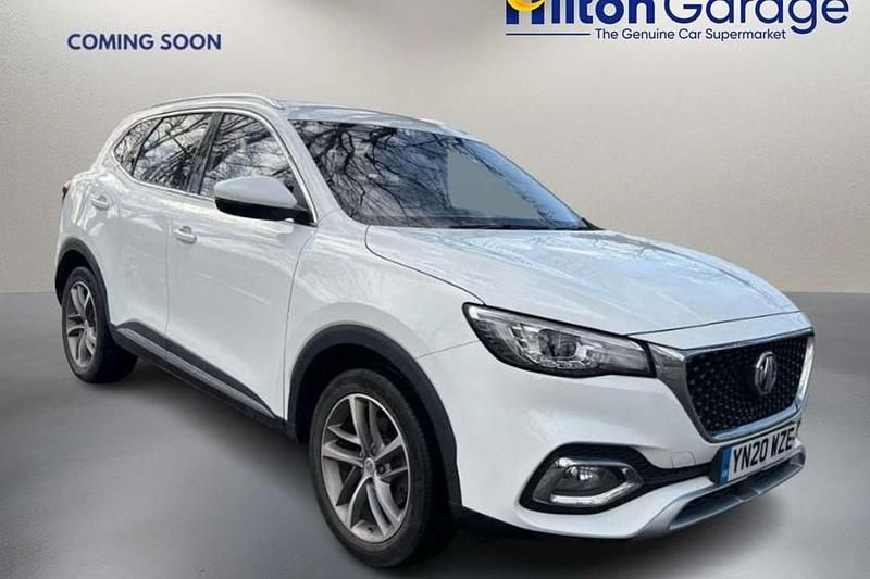Used MG HS Excite 162 HP (119 kW) 2020 White SUV