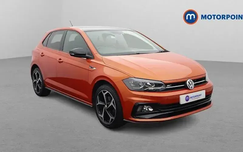 Used VW Polo R-line 116 HP (85 kW) 2020 Hatchback