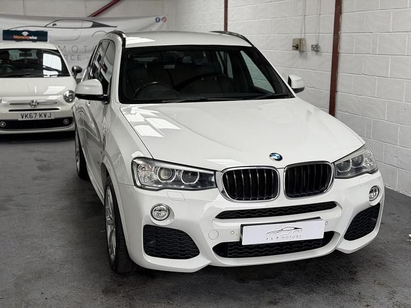 Used BMW X3 M Sport 2014 White SUV
