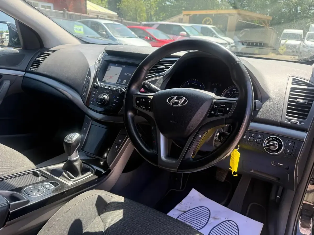Used Hyundai i40 SE 2017 Black Sedan