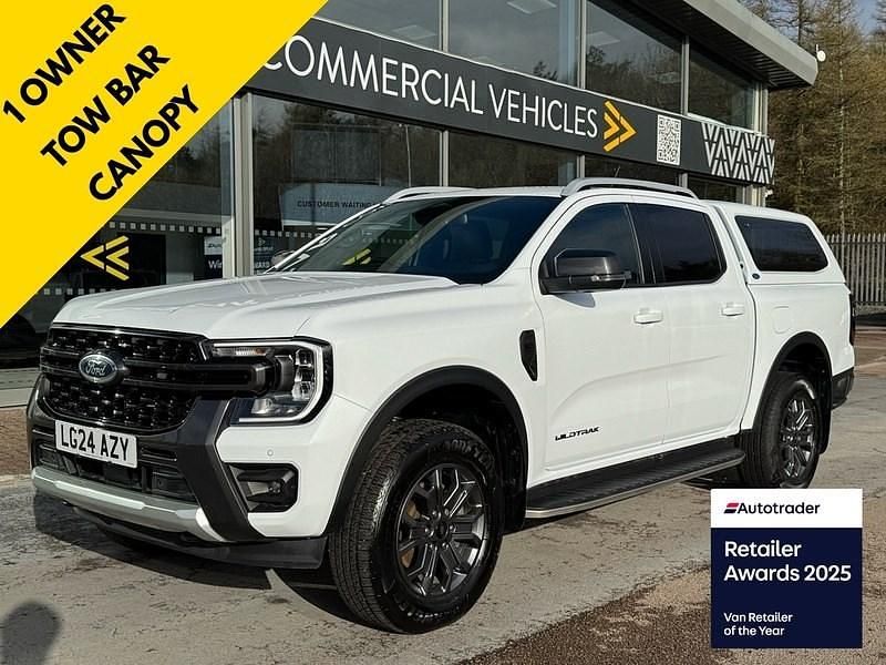 Used Ford Ranger Wildtrack 213 HP (156 kW) 2024 White Pickup