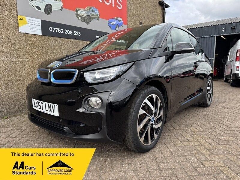 Black Used 2017 BMW i3 Comfort Edition Hatchback | £7,895 (Fair price) - Image 1/4