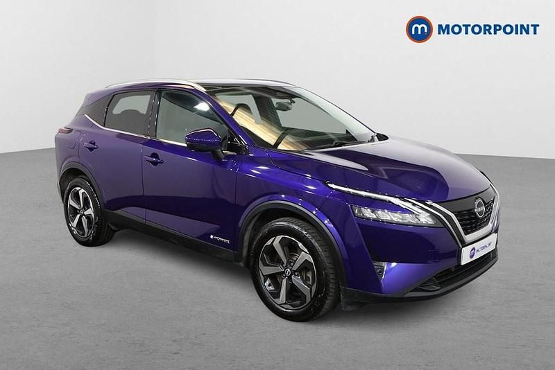 Blue Used 2023 Nissan Qashqai N-Connecta SUV | £20,449 (Good price) - Image 1/4