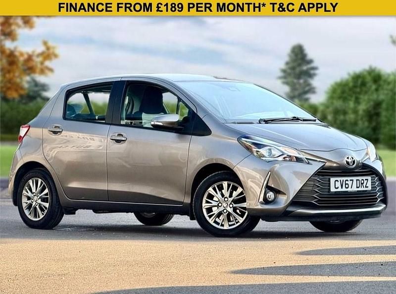 Bronze Used 2017 Toyota Yaris Hatchback | £9,500 (Fair price) - Image 1/3
