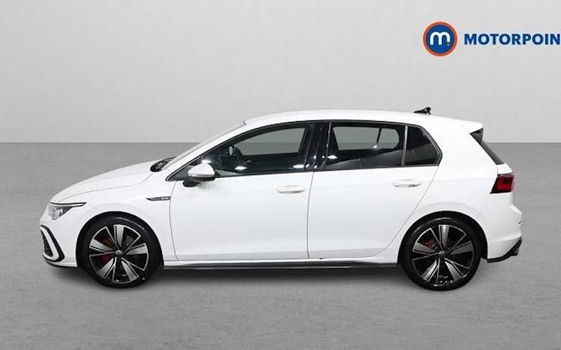 Used VW Golf VIII GTD 200 HP (147 kW) 2023 White Hatchback