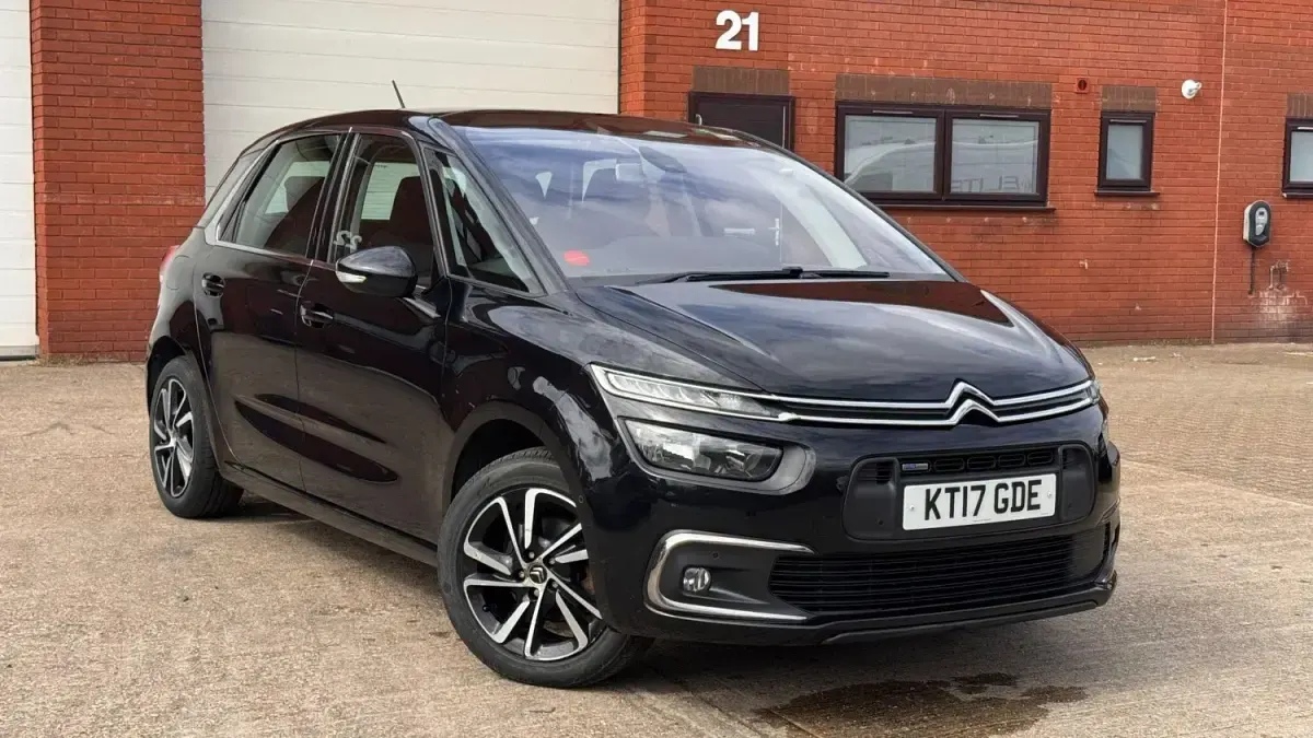 Używany Citroën C4 Picasso Feel 2017 Czarny Minivan