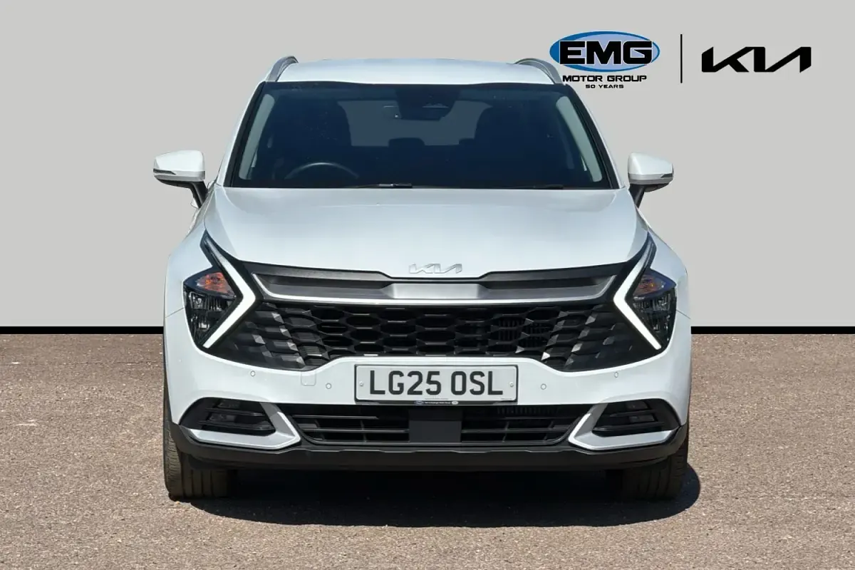 Used Kia Sportage 157 HP (115 kW) 2025 White SUV