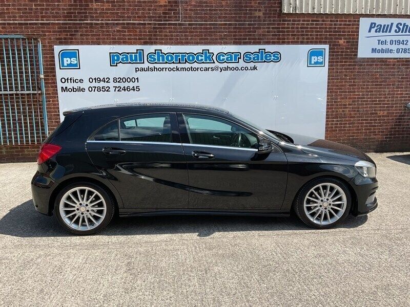 Black Used 2013 Mercedes A200 AMG Hatchback | £6,395 (Fair price) - Image 1/4