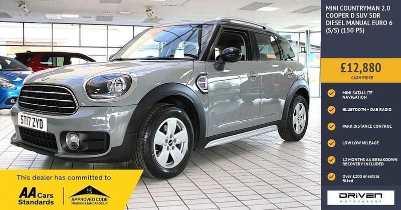 Used Mini Cooper D 150 HP (110 kW) 2017 Grey Hatchback