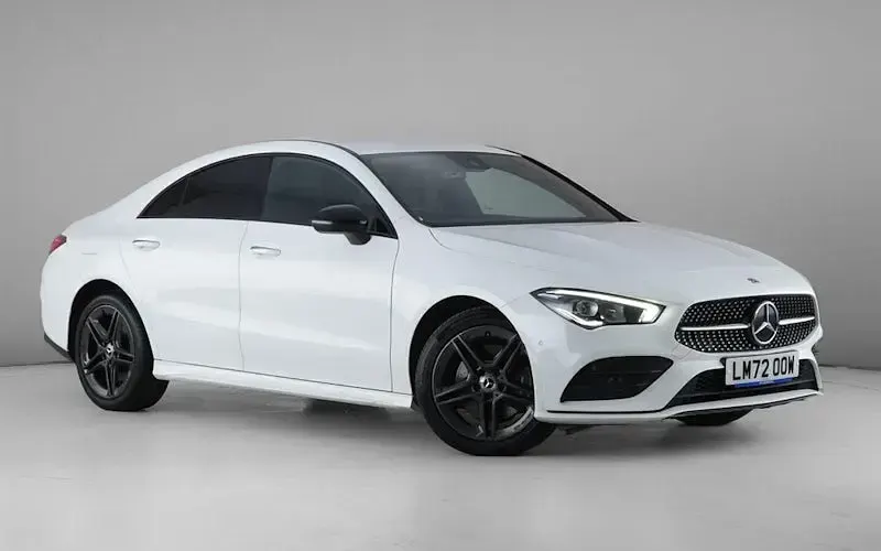 Used Mercedes CLA250e AMG Line Premium 218 HP (160 kW) 2022 Coupe