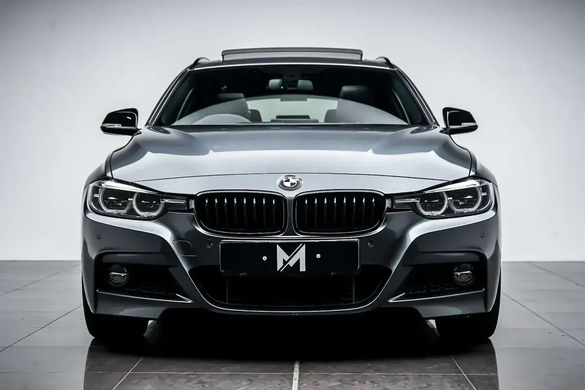 Used BMW 335 M Sport 308 HP (226 kW) 2018 Grey Estate