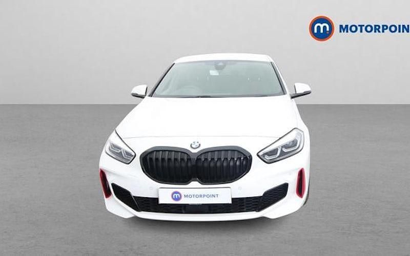 Used BMW 128 265 HP (194 kW) 2021 White Hatchback